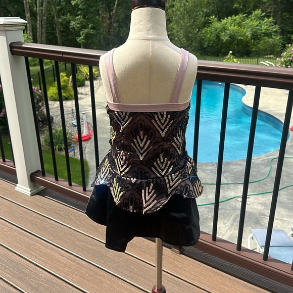 Weissman Girls Dance Costume Size IC - Picture 4 of 7